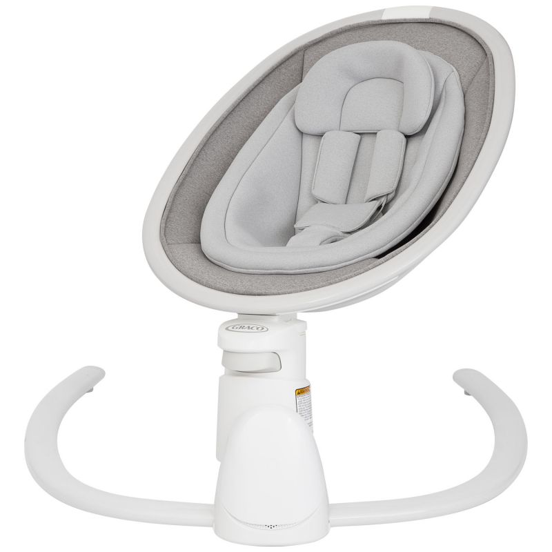 Balancelle silencieuse 3-en-1 à technologie Bluetooth Sway 'N Grow Heather Graco Produit 7