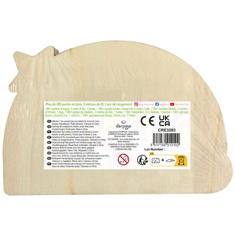 Coffret arc-en-ciel perles bois Sycomore Packaging 7