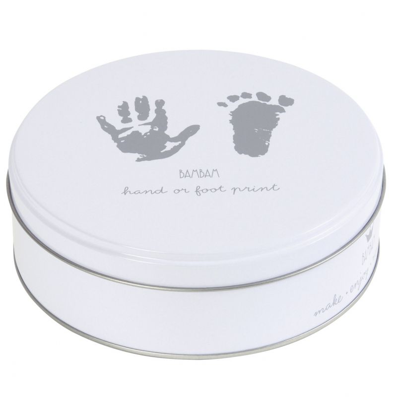 Boîte empreintes pieds et mains BAMBAM