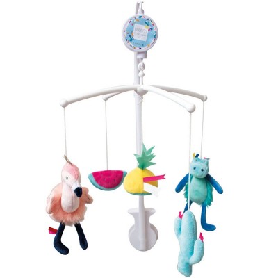 doudou et compagnie flamant rose