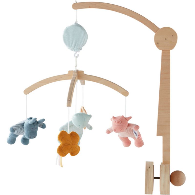 Mobile musical en bois Iconiques multicolore Noukie's