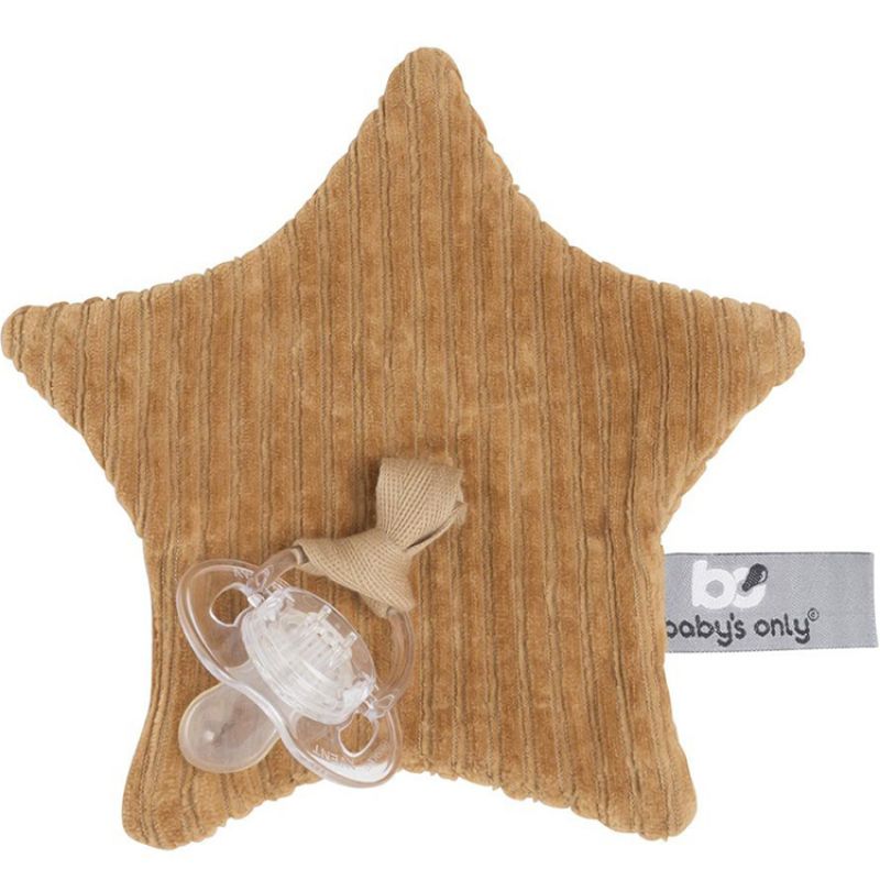 Attache sucette Sense caramel Baby's Only