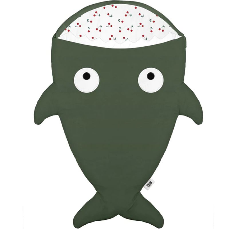 Nid d'ange requin kaki (95 cm) Baby Bites