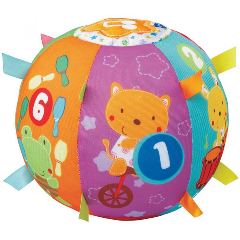 Balle d'éveil Magi balle des P'tits copains VTech