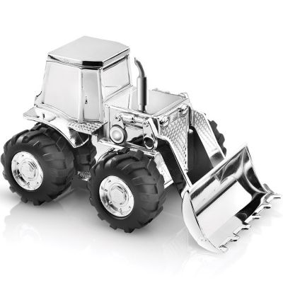 Tirelire Tractopelle