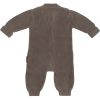 Grenouillère tricotée Soul moka (3 mois)  par Baby's Only