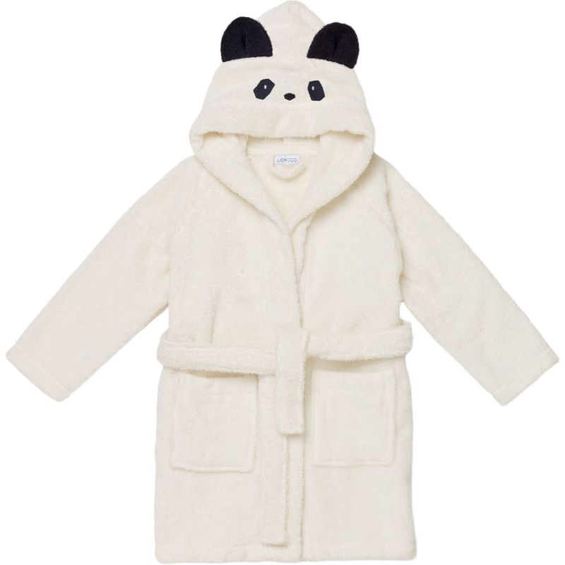 Peignoir Lily Panda crème de la crème (12-24 mois) Liewood
