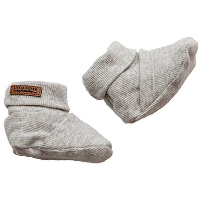 Chaussons Bebe Gris 0 3 Mois Little Dutch