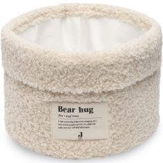 Panier de toilette Boucle Naturel (14 x 18 cm) - Jollein