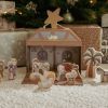 Crèche de Noël Little Dutch Ambiance 2