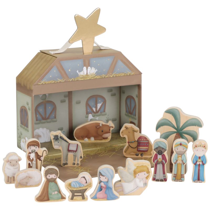 Crèche de Noël Little Dutch Produit 1