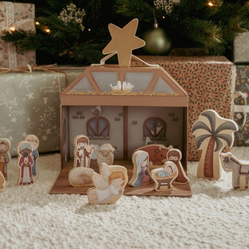 Crèche de Noël Little Dutch Ambiance 2