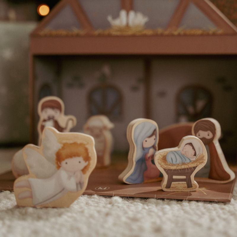 Crèche de Noël Little Dutch Ambiance 8