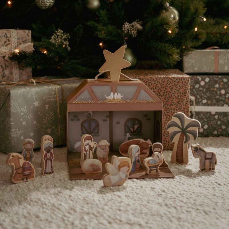 Crèche de Noël Little Dutch Ambiance 9