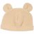 Variation Beige du produit Bonnet Ours en maille Caramel (0-1 mois) de la marque Trois Kilos Sept