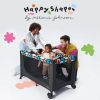 Lit parapluie 2 en 1 Joy 2 Happy Shapes Kinderkraft Ambiance 2