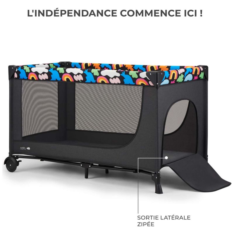 Lit parapluie 2 en 1 Joy 2 Happy Shapes Kinderkraft Produit 6