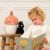 Variation Rouge, blanc du produit Lampe veilleuse Gland Red Brick de la marque Egmont Toys