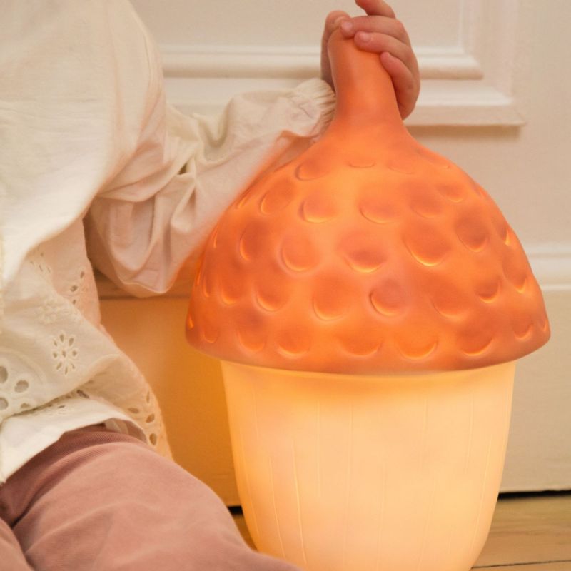 Lampe veilleuse Gland Red Brick Egmont Toys Ambiance 4