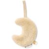 Doudou attache-tétine Lune Pure Soft Beige Little Dutch Produit 4
