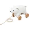 Jouet à tirer Nathan l'Ours blanc Little Big Friends Produit 1