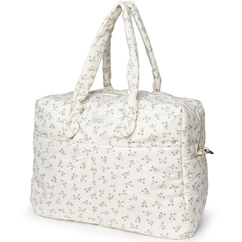 Sac de maternité Sophie Olive Bloom Canvas Babyshower