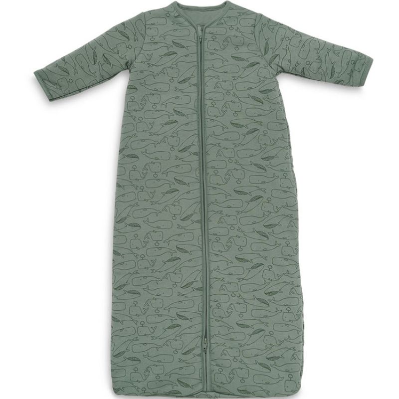 Gigoteuse 4 saisons Whales Ash Green TOG 0,5-3,5 (90 cm) Jollein