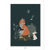 Affiche M.Fox renard (30 x 40 cm)  par Lilipinso