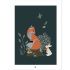 Affiche M.Fox renard (30 x 40 cm) - Lilipinso