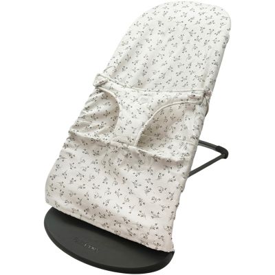 Housse de protection pour transat Babybjörn Olive Bloom Canvas  par Babyshower