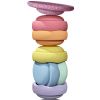 Jeu de motricité Super confetti Rainbow Set pastel (7 blocs)  par Stapelstein