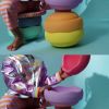 Jeu de motricité Super confetti Rainbow Set pastel (7 blocs)  par Stapelstein