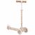 Variation Blanc cassé du produit Trottinette 3 roues Sunny Flower de la marque Little Dutch