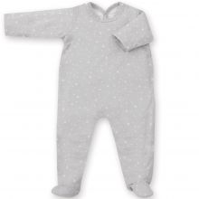 Pyjama léger jersey Stary frost grizou (3-6 mois : 60 à 67 cm)  par Bemini