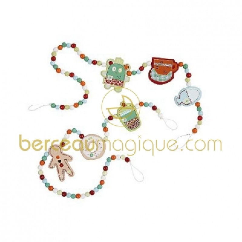 Embrase de rideau Gingerbread x2 (70 cm) Mamas and Papas