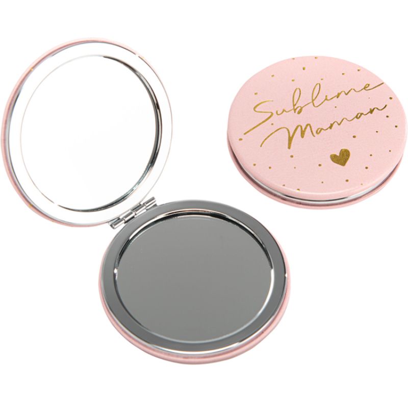 Miroir de poche Sublime maman Amadeus Les Petits