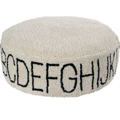 Pouf ABC Back-to-School (20 x 70 cm) - Lorena Canals
