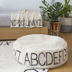 Pouf ABC Back-to-School (20 x 70 cm)