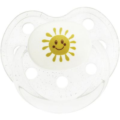 Sucette bébé physiologique Soleil (6 mois et +)  par Le Biberon Français
