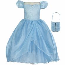Robe de princesse bleue scintillante (3-5 ans)  par Travis Designs