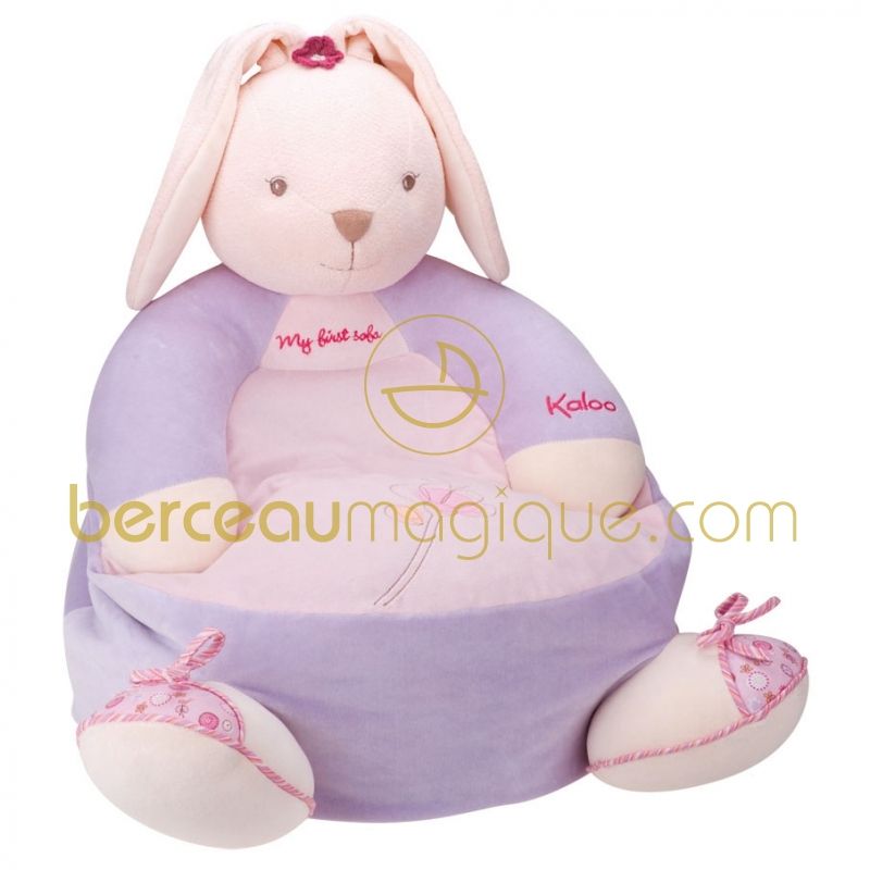 Maxi sofa lapin lilirose Kaloo