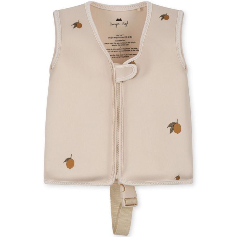 Gilet de natation Lemon (2-3 ans) Konges Slojd