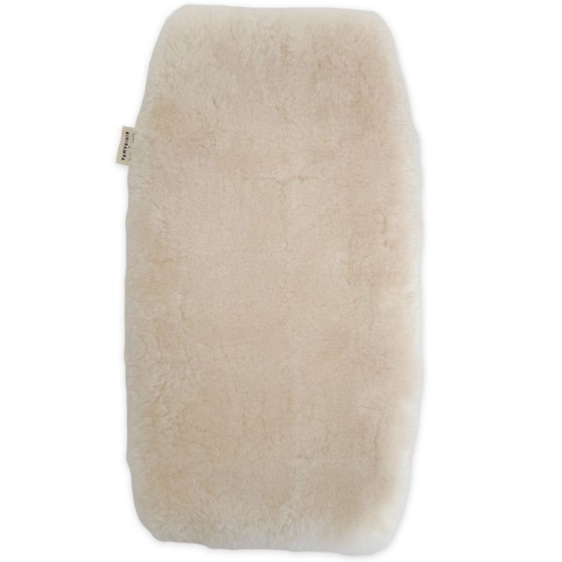 Assise peau de mouton mérinos pour transat Levo Charlie Crane Produit 1