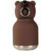 Mini gourde isotherme Bestie Ours brun (200 ml) Asobu Produit 3