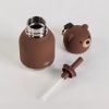 Mini gourde isotherme Bestie Ours brun (200 ml) Asobu Ambiance 5