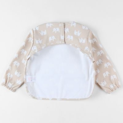 Bavoir à manches Tender beige Mix et Match