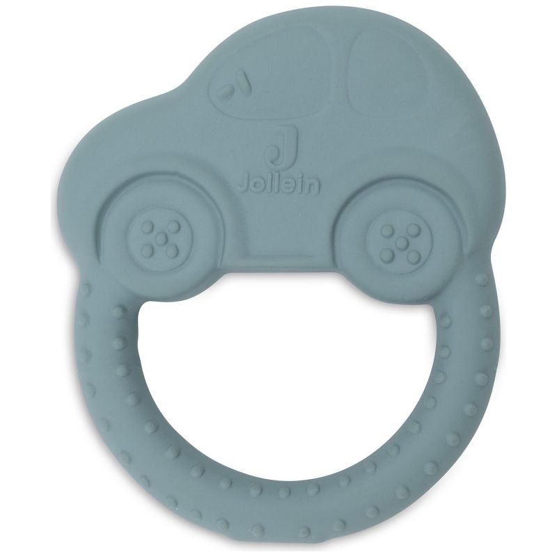 Anneau de dentition en caoutchouc On the Go Jollein Produit 1 grande taille