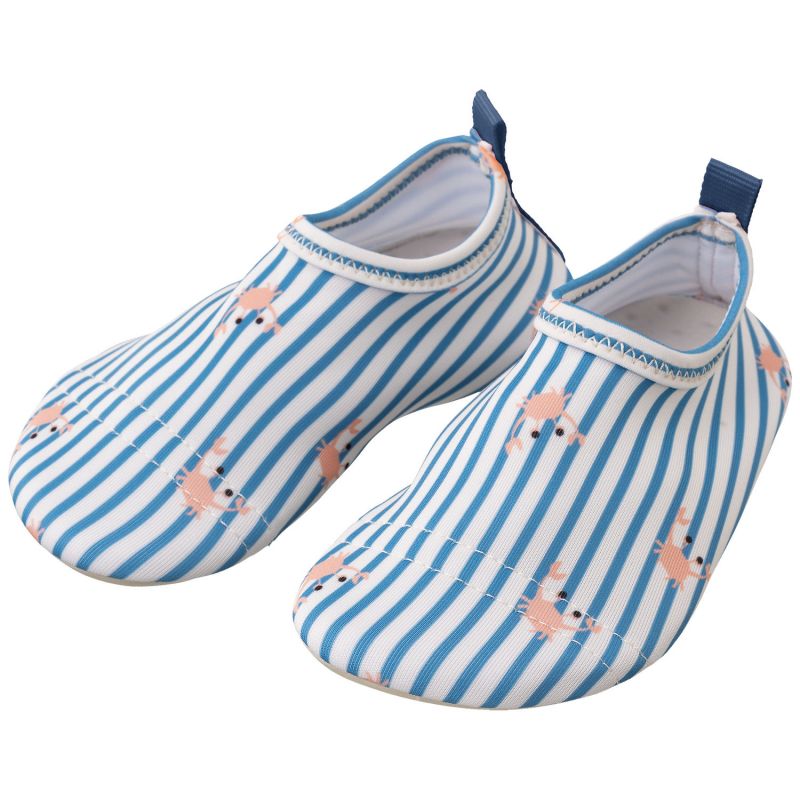 Chaussures de bain Rayures et crabes (pointures 19-20) Fresk Produit 1