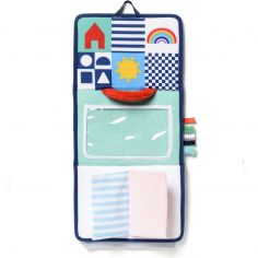 Miroir multi-activités pliable