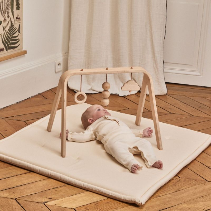 Pack tapis de jeu Tami Milk + arche d'éveil Naho Charlie Crane Ambiance 2